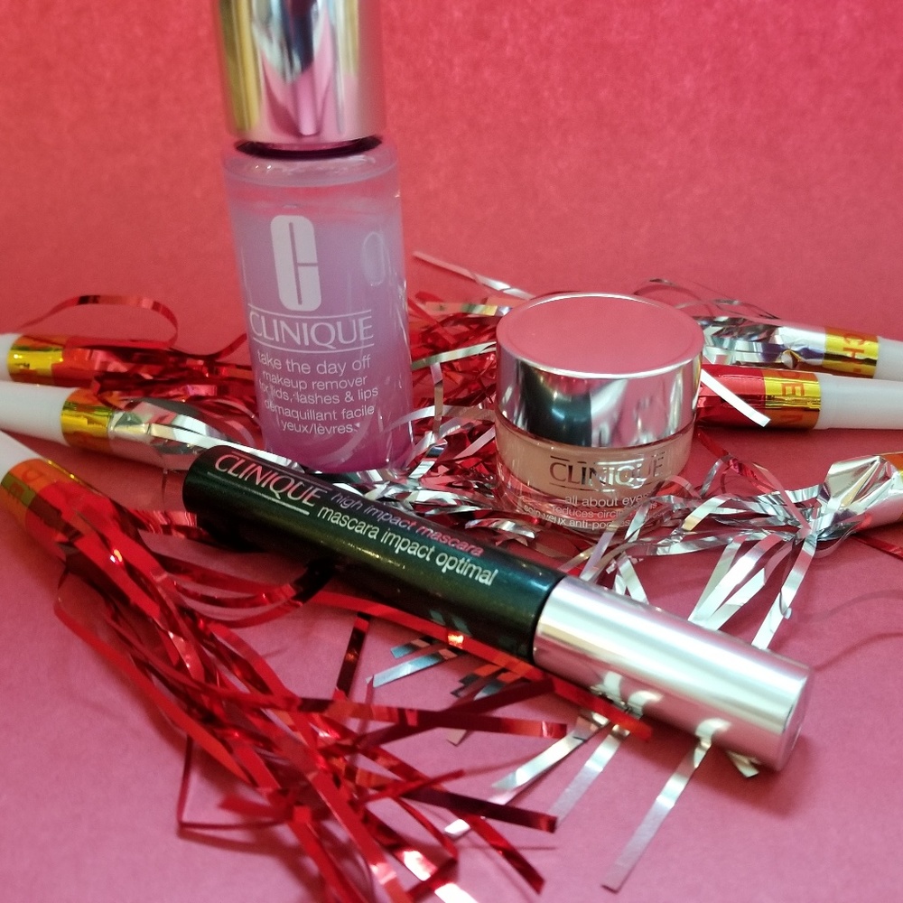 New! 3 New Full-Size Clinique Eye Faves! All Eyes!